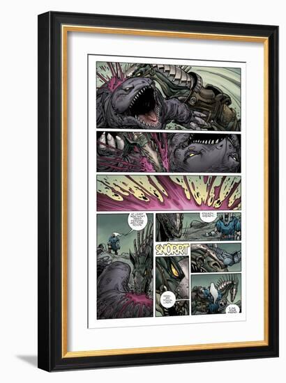 Ragnarok Issue No. 3: The Forest of the Dead - Page 13-Walter Simonson-Framed Art Print