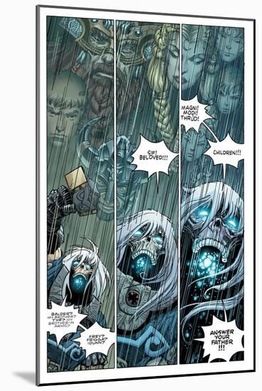 Ragnarok Issue No. 3: The Forest of the Dead - Page 6-Walter Simonson-Mounted Art Print