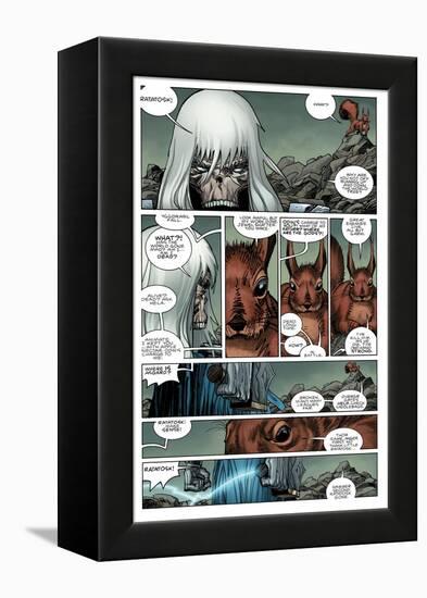 Ragnarok Issue No. 3: The Forest of the Dead - Page 8-Walter Simonson-Framed Stretched Canvas