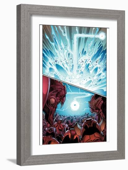 Ragnarok Issue No. 8: The Games of Fire - Page 12-Walter Simonson-Framed Art Print