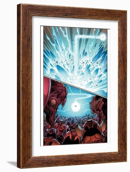 Ragnarok Issue No. 8: The Games of Fire - Page 12-Walter Simonson-Framed Art Print