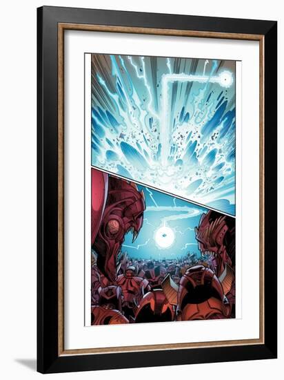 Ragnarok Issue No. 8: The Games of Fire - Page 12-Walter Simonson-Framed Art Print