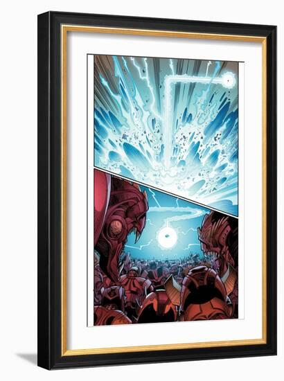 Ragnarok Issue No. 8: The Games of Fire - Page 12-Walter Simonson-Framed Art Print