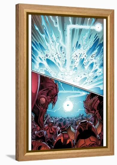 Ragnarok Issue No. 8: The Games of Fire - Page 12-Walter Simonson-Framed Stretched Canvas