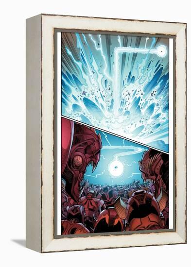 Ragnarok Issue No. 8: The Games of Fire - Page 12-Walter Simonson-Framed Stretched Canvas