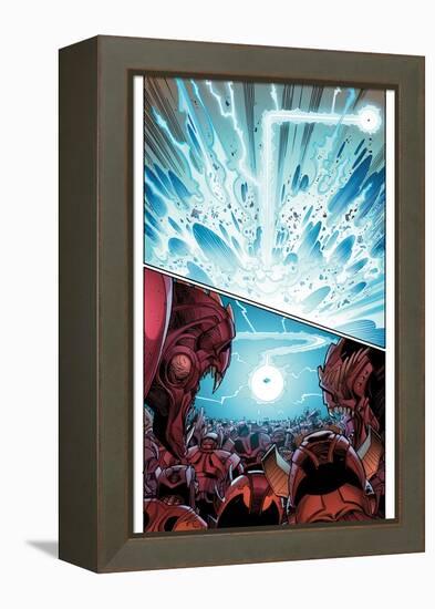 Ragnarok Issue No. 8: The Games of Fire - Page 12-Walter Simonson-Framed Stretched Canvas