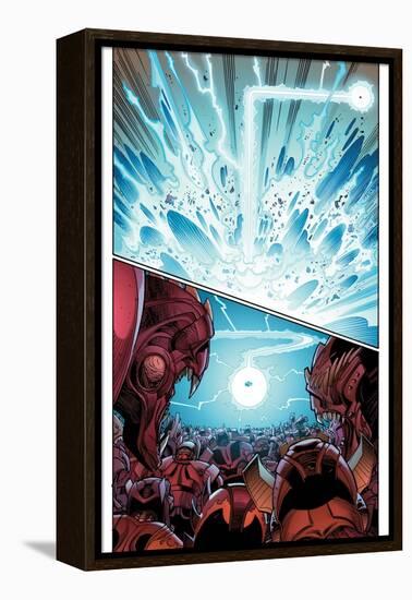 Ragnarok Issue No. 8: The Games of Fire - Page 12-Walter Simonson-Framed Stretched Canvas