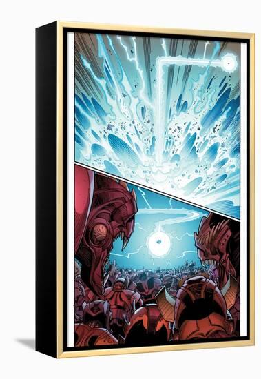 Ragnarok Issue No. 8: The Games of Fire - Page 12-Walter Simonson-Framed Stretched Canvas