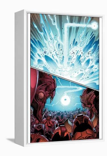 Ragnarok Issue No. 8: The Games of Fire - Page 12-Walter Simonson-Framed Stretched Canvas