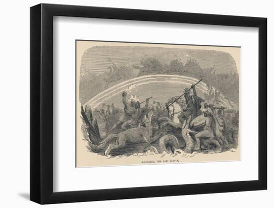 Ragnarok the Last Battle-null-Framed Photographic Print