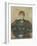 Ragnhild Backstrom, C.1894 (Pastel on Canvas)-Edvard Munch-Framed Giclee Print
