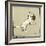 Rags the Puppy Catches a Rat-Cecil Aldin-Framed Photographic Print