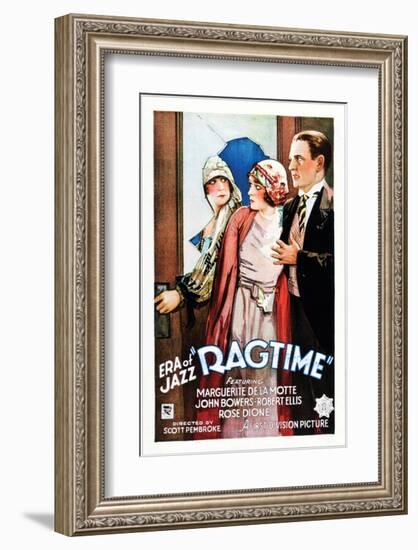 Ragtime - 1927-null-Framed Giclee Print