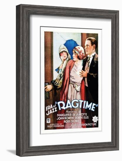 Ragtime - 1927-null-Framed Giclee Print