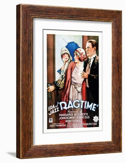 Ragtime - 1927-null-Framed Giclee Print