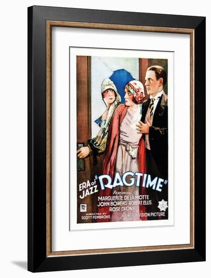 Ragtime - 1927-null-Framed Giclee Print