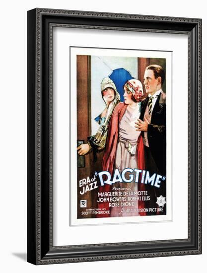 Ragtime - 1927-null-Framed Giclee Print