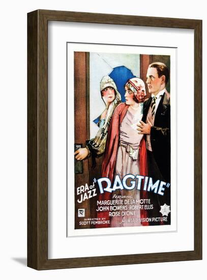 Ragtime - 1927-null-Framed Giclee Print