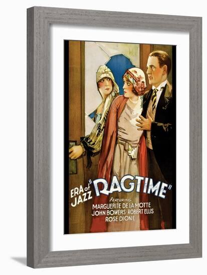 Ragtime - Era of Jazz-null-Framed Art Print