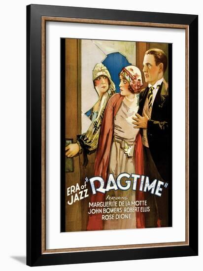 Ragtime - Era of Jazz-null-Framed Art Print