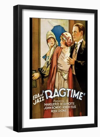 Ragtime - Era of Jazz-null-Framed Art Print