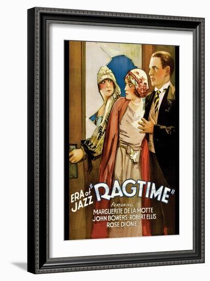 Ragtime - Era of Jazz-null-Framed Art Print