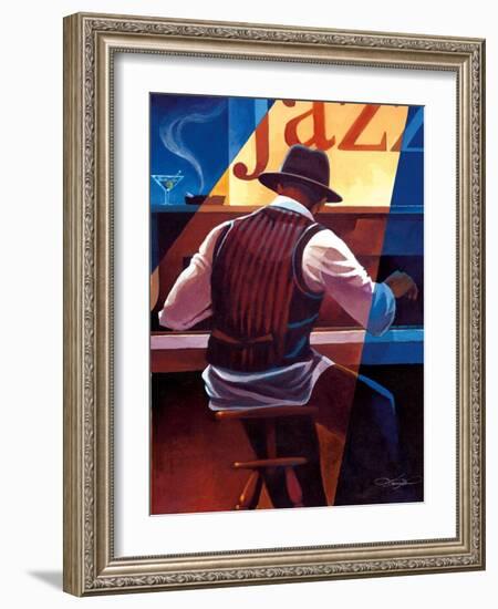 Ragtime-Keith Mallett-Framed Art Print