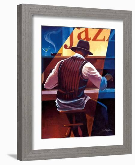 Ragtime-Keith Mallett-Framed Art Print