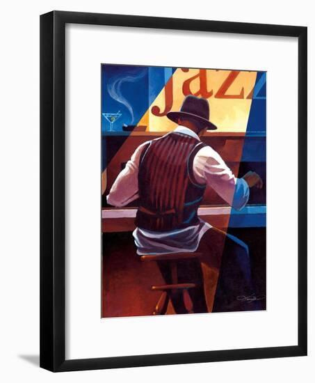 Ragtime-Keith Mallett-Framed Art Print