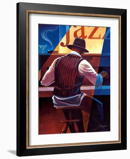 Ragtime-Keith Mallett-Framed Art Print