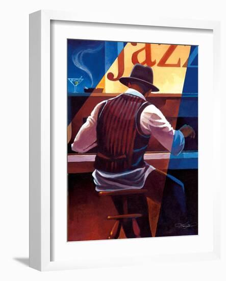 Ragtime-Keith Mallett-Framed Art Print