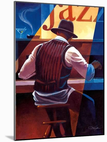 Ragtime-Keith Mallett-Mounted Art Print