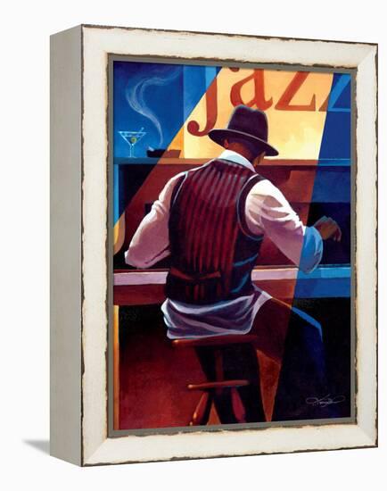 Ragtime-Keith Mallett-Framed Stretched Canvas