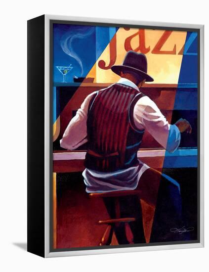 Ragtime-Keith Mallett-Framed Stretched Canvas