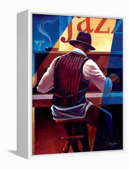 Ragtime-Keith Mallett-Framed Stretched Canvas