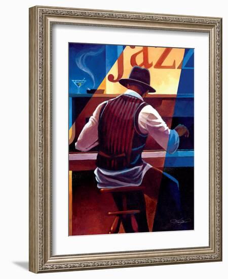 Ragtime-Keith Mallett-Framed Art Print