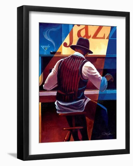 Ragtime-Keith Mallett-Framed Art Print