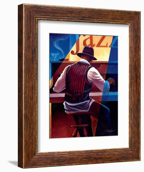 Ragtime-Keith Mallett-Framed Premium Giclee Print