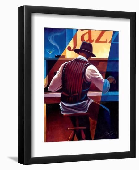 Ragtime-Keith Mallett-Framed Premium Giclee Print