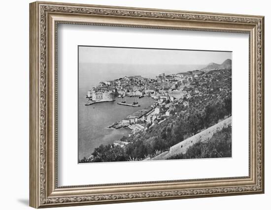 'Ragusa', 1913-Unknown-Framed Photographic Print