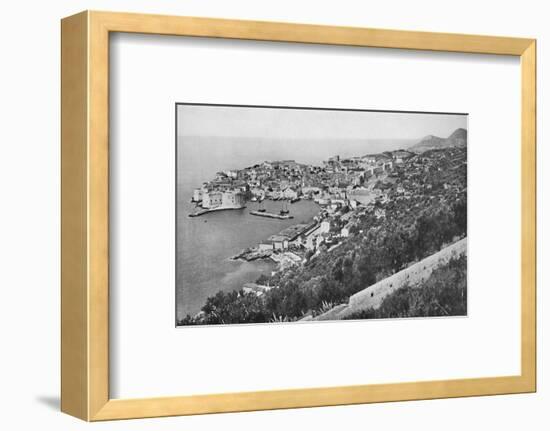 'Ragusa', 1913-Unknown-Framed Photographic Print