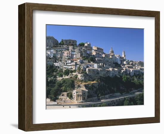 Ragusa Ibla, Sicily, Italy-Peter Thompson-Framed Photographic Print