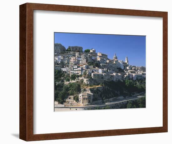 Ragusa Ibla, Sicily, Italy-Peter Thompson-Framed Photographic Print