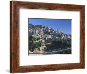 Ragusa Ibla, Sicily, Italy-Peter Thompson-Framed Photographic Print