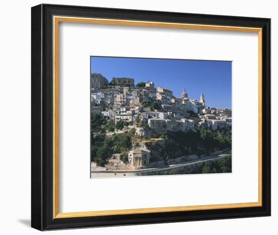 Ragusa Ibla, Sicily, Italy-Peter Thompson-Framed Photographic Print