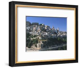 Ragusa Ibla, Sicily, Italy-Peter Thompson-Framed Photographic Print