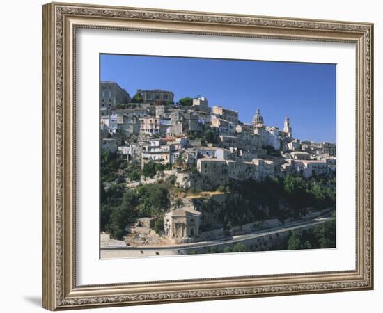 Ragusa Ibla, Sicily, Italy-Peter Thompson-Framed Photographic Print