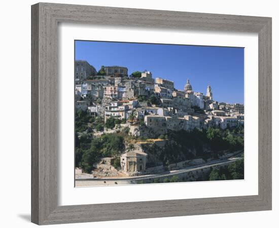 Ragusa Ibla, Sicily, Italy-Peter Thompson-Framed Photographic Print