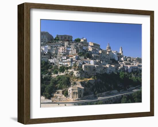 Ragusa Ibla, Sicily, Italy-Peter Thompson-Framed Photographic Print