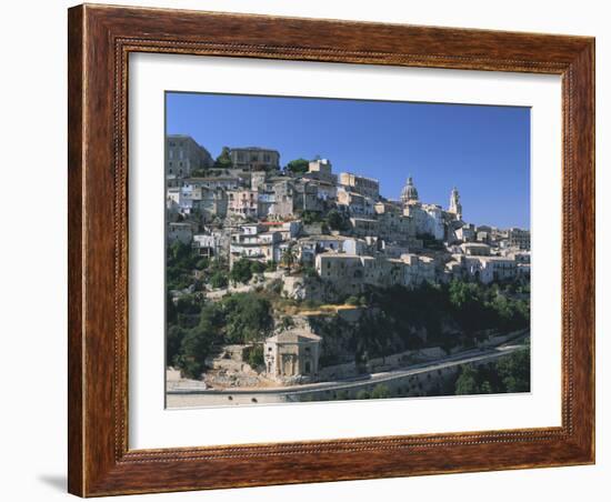 Ragusa Ibla, Sicily, Italy-Peter Thompson-Framed Photographic Print